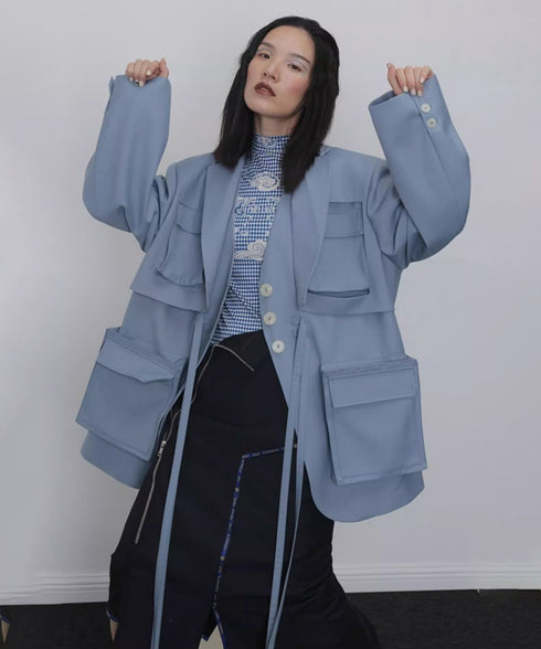 Structured Utility Jacket