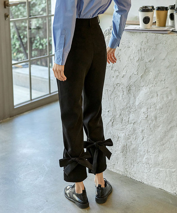 Bowtie Slim Pants