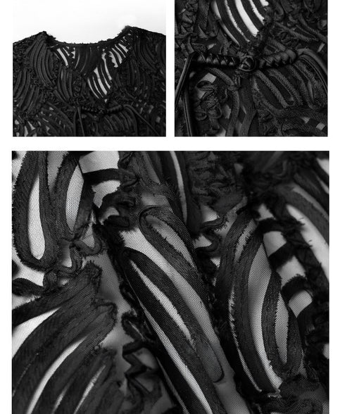 Jacquard Tucking Vest