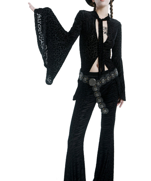 Rivet Disc Pin Buckle Belt