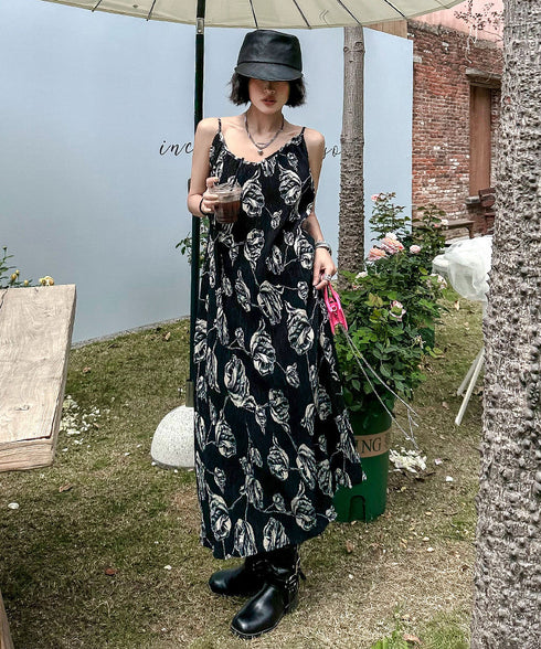 Floral Print Camisole Dress