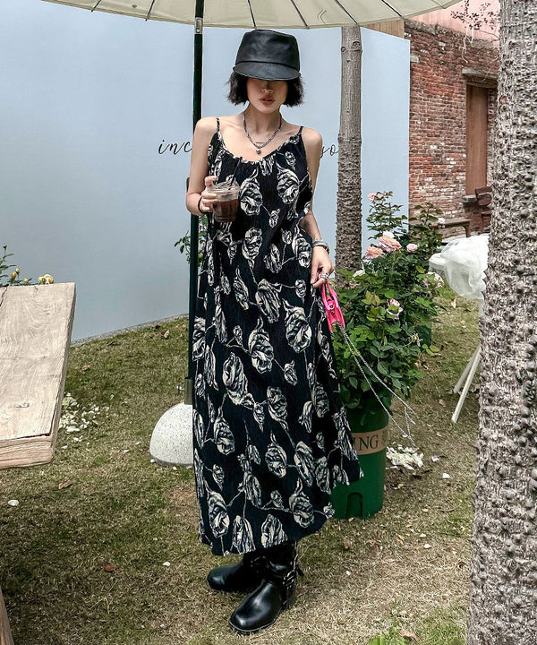 Floral Print Camisole Dress