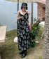 Floral Print Camisole Dress