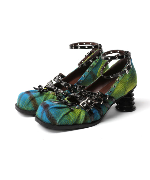 Gradation Balloon Toe Shoes