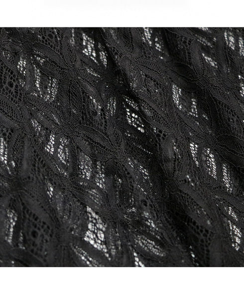 See-through Sleeve Dress