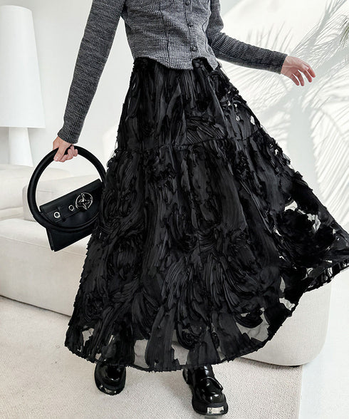Three-dimensional Pattern Skirt