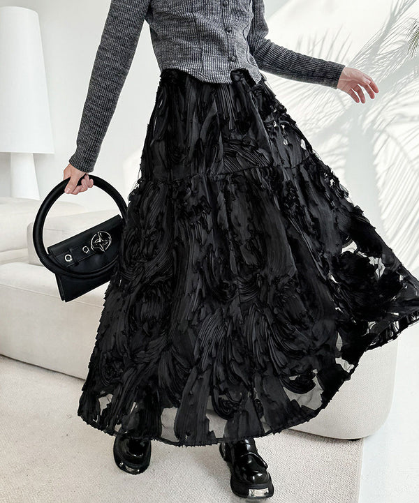 Three-dimensional Pattern Skirt