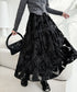 Three-dimensional Pattern Skirt