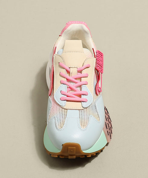 Soft Sole Mesh Sneakers