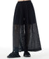 Mesh Wide Pants
