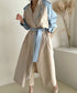 Raglan Sleeve Trench Coat