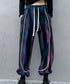 Tie-dye Drawstring Pants