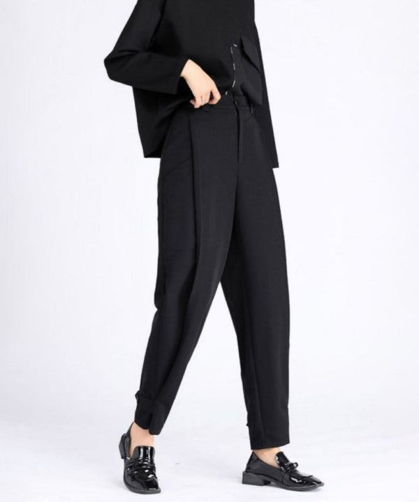 Button Tapered Pants