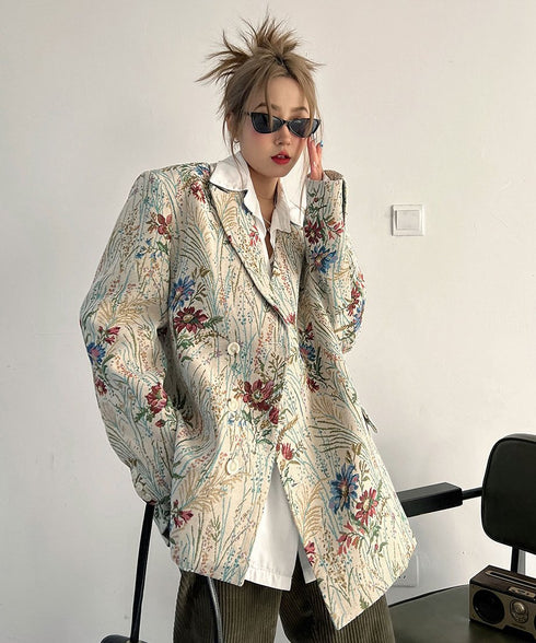 Floral Jacket