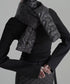 Quilted Sculpted Puffer Scarf