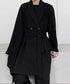 Asymmetric Belt Jacket