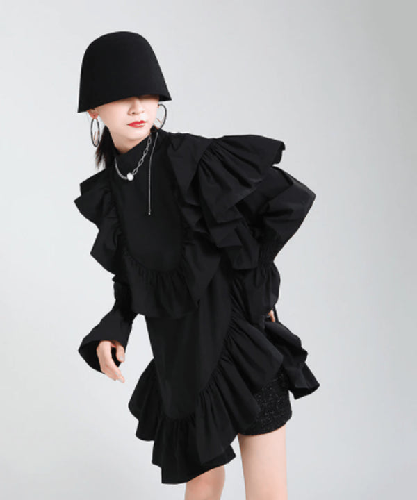 Cuffed Scrum Mini Dress