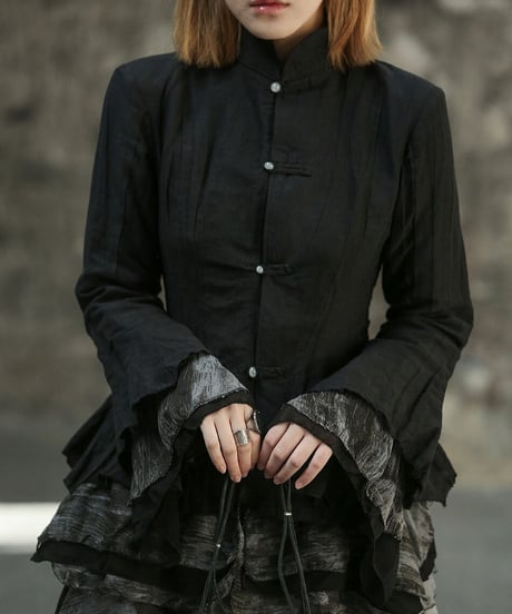 Officer Collar blouse