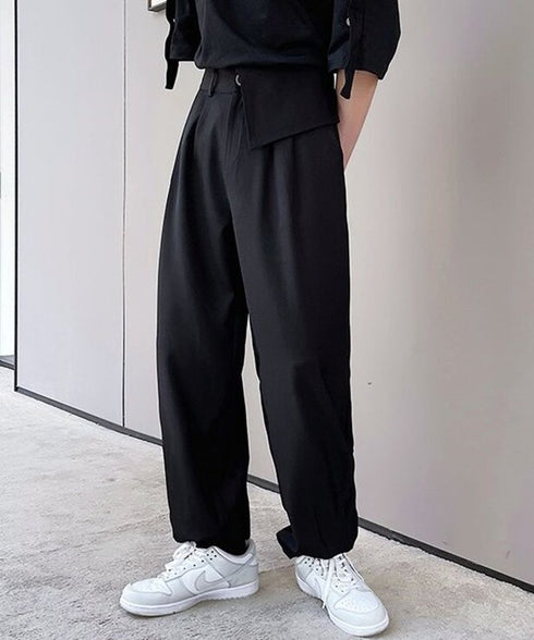 Hem Tuck Pants