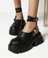 Platform Sabot Sandals