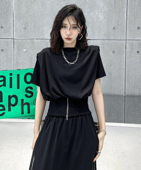 Power Shoulder Cut and Sew