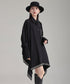 Studded Asymmetric Hem Shirt Dress