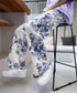 Flower Print Wide Pants