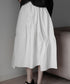 Asymmetric Switching Flare Skirt