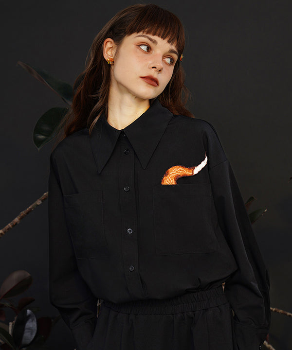 Fox Tail Blouse