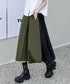 Side Pleat Wide Pants