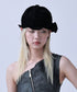 Velvet Wave Ribbon Hat