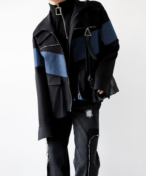 Triangle Charm Jacket