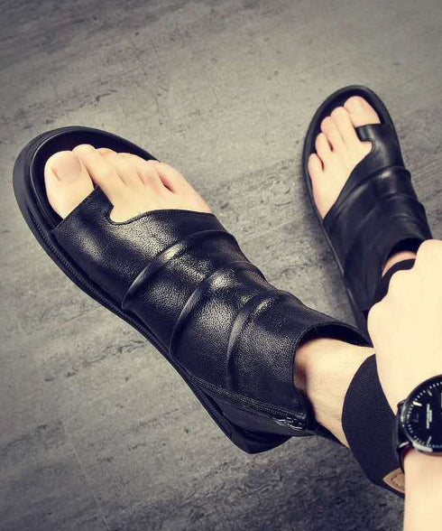 Hooded Sandals