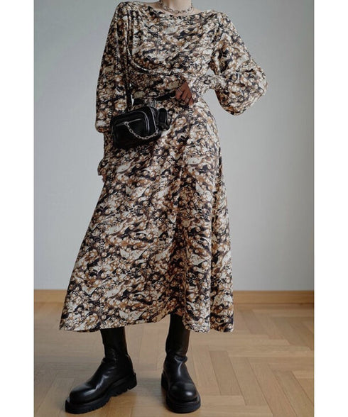 Peasant Sleeve Dress