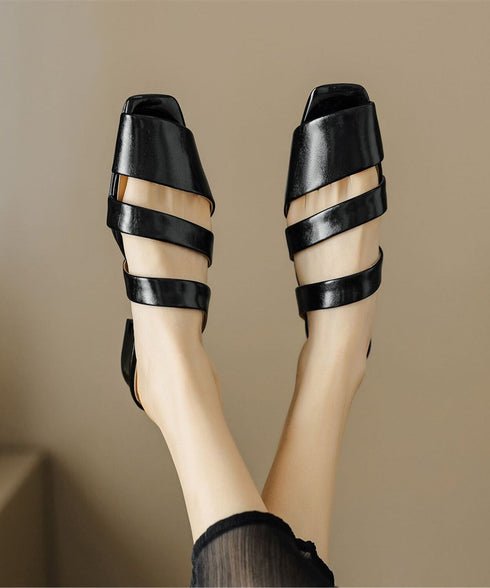 Square Toe Sandals