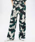 Design Printed Wide Leg Pants