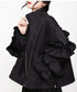 Tiered Frill Sleeve Jacket