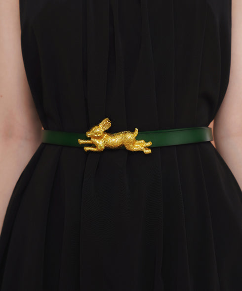 Rabbit Buckle Belt