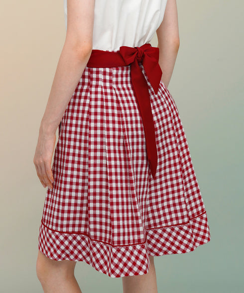 Gingham Check Culottes