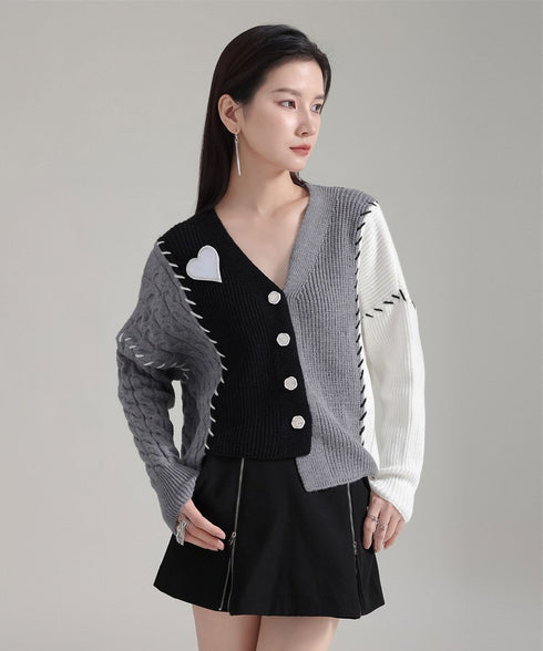 Overstitch Cardigan