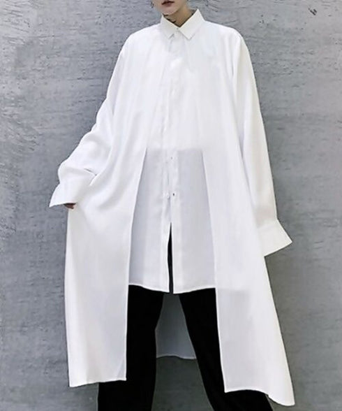 Long Tail Oversized Shirt