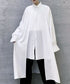 Long Tail Oversized Shirt