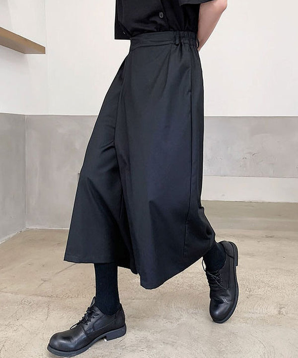 Cropped Wide Pants