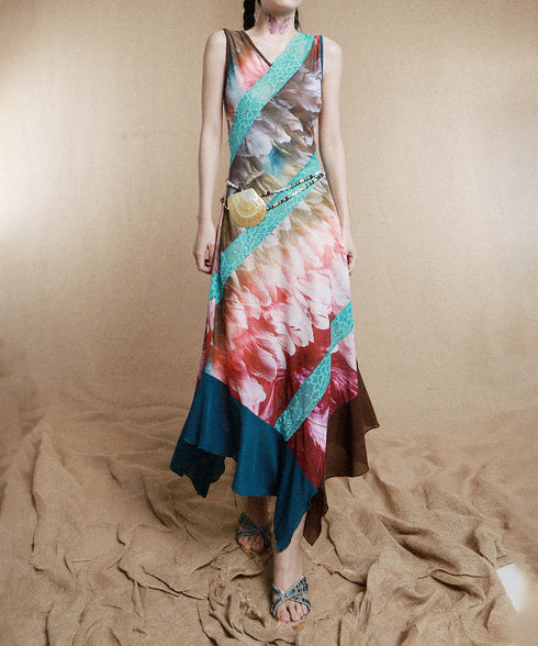 Shell Colorful Bead Belt