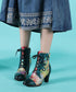 Lace up Short Boots