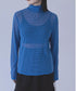 Star Mesh Turtleneck Top