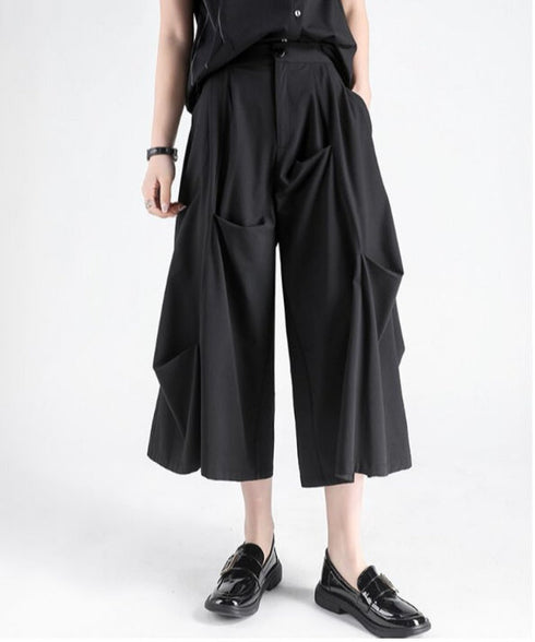 Tucking Wide Pants
