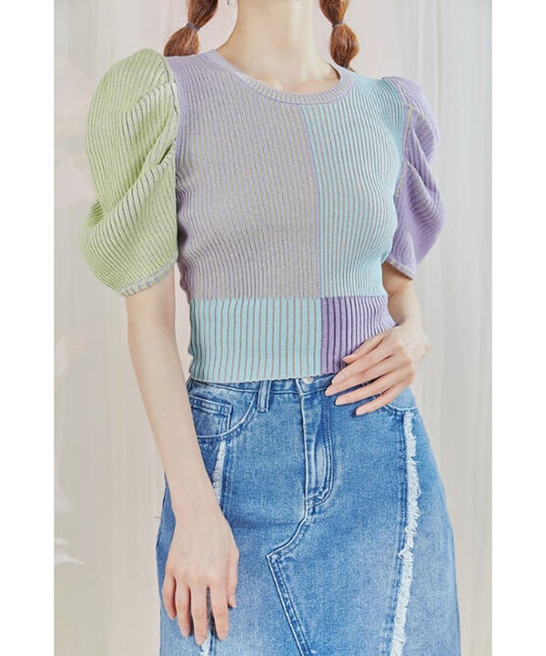 Puff Sleeve Top