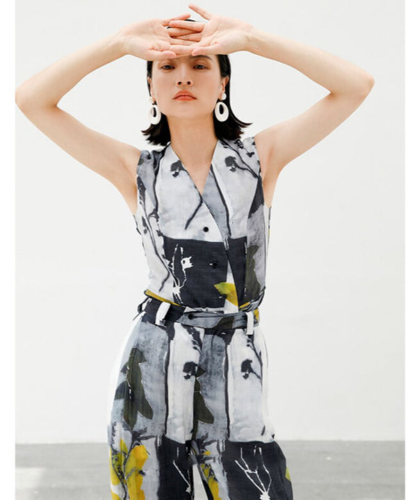 Abstract Art Double Vest