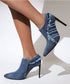 Denim Bootie